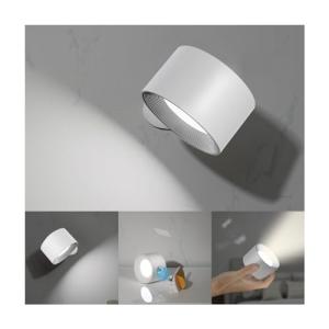 Rechargeable LED Wall Sconces with Dimmer