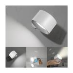 Rechargeable LED Wall Sconces with Dimmer