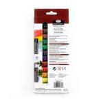 Royal & Langnickel Essentials 12-Color Watercolor Artist Paint Set, 12ml Tubes