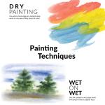 Royal & Langnickel Essentials 12-Color Watercolor Artist Paint Set, 12ml Tubes