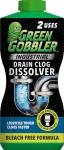 Green Gobbler Pro-Power Grease and Hair Clog Remover & Drain Opener Industrial Strength Gel, 32 oz, 1 Pack