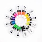 Royal & Langnickel Essentials Neon Acrylic Paint Set, 12-Piece Artist Pack