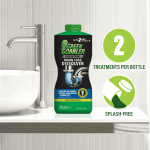 Green Gobbler Pro-Power Grease and Hair Clog Remover & Drain Opener Industrial Strength Gel, 32 oz, 1 Pack