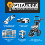 HART 175-Piece Assorted Drill and Drill Bit Set Wood/Metal/PVC, Customizable Modular Storage Case