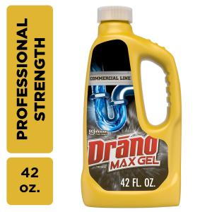 Drano Max Gel Drain Clog Remover, Commercial Line, 42 fl oz