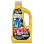 Drano Max Gel Drain Clog Remover, Commercial Line, 42 fl oz