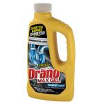 Drano Max Gel Drain Clog Remover, Commercial Line, 42 fl oz