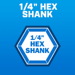 HART 175-Piece Assorted Drill and Drill Bit Set Wood/Metal/PVC, Customizable Modular Storage Case