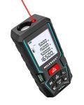 Laser Measure Device 50M, MiLESEEY Laser Distance Meter With 2 Spirit Level Bubbles, ±2mm Accuracy, 2 inch LCD Backlight, Pythagorean Mode, Measure Distance, Area/Volume Calculation