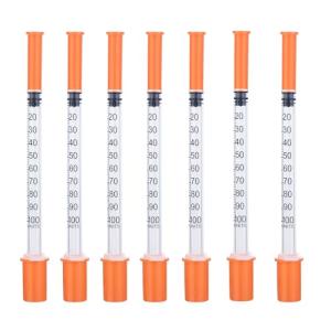 Pack of 20pcs 1ml Plastic Multiple Uses Measuring Tools, 0.32X6mm Laboratory Accessories, Individually Sealed Packaging