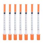 Pack of 20pcs 1ml Plastic Multiple Uses Measuring Tools, 0.32X6mm Laboratory Accessories, Individually Sealed Packaging
