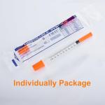 Pack of 20pcs 1ml Plastic Multiple Uses Measuring Tools, 0.32X6mm Laboratory Accessories, Individually Sealed Packaging