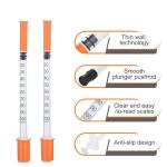 Pack of 20pcs 1ml Plastic Multiple Uses Measuring Tools, 0.32X6mm Laboratory Accessories, Individually Sealed Packaging