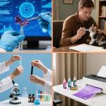 Pack of 20pcs 1ml Plastic Multiple Uses Measuring Tools, 0.32X6mm Laboratory Accessories, Individually Sealed Packaging