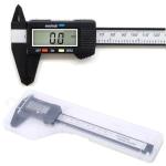 Digital Vernier Caliper,150mm 6 Inch Electronic Micrometer Caliper With Large Lcd Screen,Inch/Metric Conversion,24cm Ruler,Precision Depth Gauge Measuring Tool for DIY,Household,Jewelry,Woodworking