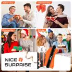 JOREST Contour Gauge 10 Inch with Lock, Measuring Shape Outline Angle, Scribe/Template/Profile Tool for Woodworking, Flooring, Tile Laying, Gift Ideas for Men Dad Husband Him Handyman