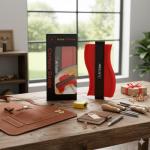 AI Gear 10-Inch Contour Gauge Shape Copying Tool for DIY, Woodworking, Flooring & Tiling for Marking Around Pipes, Corners & Edges