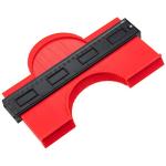AI Gear 10-Inch Contour Gauge Shape Copying Tool for DIY, Woodworking, Flooring & Tiling for Marking Around Pipes, Corners & Edges