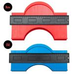 AI Gear 10-Inch Contour Gauge Shape Copying Tool for DIY, Woodworking, Flooring & Tiling for Marking Around Pipes, Corners & Edges