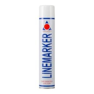 Aerosol Solutions Line Marker, Grass and Road Spray Paint, White, 750 ml (Pack of 1)
