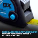 OX Trade 5m Tape Measure