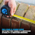 OX Trade 5m Tape Measure
