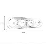 Spaghetti Measurer, Measures 1, 2, 3 or 4 for your family