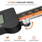 Digital Vernier Caliper, Preciva 150mm Electronic Micrometer Calipers, Measuring Tools Gauge with Mm/Inch Conversion High Precision