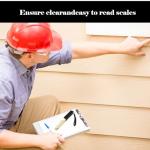 Metal Door Gap Measuring Tool, 2 Pcs Fire Door Gap Gauge Checker Tool, Accuracy 0.5mm Measuring Tool for Door Gaps, Feeler Gauges Door, Gap Measure, Welding Wedge Feeler Gauge, Metal Measuring Gauge