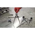 Draper 59110 Measuring Set, 6 Pieces , Blue