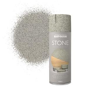 Rust-Oleum 400ml Stone Spray Paint - Pebble