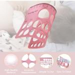 Nipple Rulers, Flange Inserts Sizing Measurement Tool for Breast Pump, Soft Silicone Flange Size Measure, Nipple Measuring for New Mums/Women