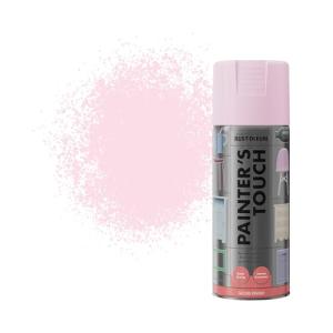 Rust-Oleum 400ml Painter's Touch Spray Paint Aerosol - Candy Pink Gloss