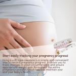 Nipple Rulers, Flange Inserts Sizing Measurement Tool for Breast Pump, Soft Silicone Flange Size Measure, Nipple Measuring for New Mums/Women