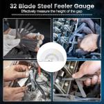 Housolution Digital Caliper 6 Inch, Caliper Measuring Tool with Large LCD Screen, Inch/MM, 4 Measuring Ways, Auto-Off LCD Stainless Steel Micrometer Vernier Caliper for Printing Jewelers Woodworkers