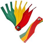 2 Set Brake Pad Thickness Measuring Ruler Automotive Tools Brake Pad Thickness Gauge Measuring Ruler