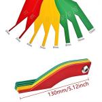 2 Set Brake Pad Thickness Measuring Ruler Automotive Tools Brake Pad Thickness Gauge Measuring Ruler