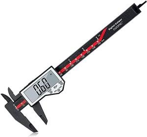Digital Vernier Caliper 0-6" | Electronic Caliper with Auto-Off Feature | Large LCD Screen | Inch/Millimeter ConversionPrecision Measuring Tool for Length, Depth, Inner & Outer Diameter Measurements