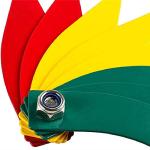 2 Set Brake Pad Thickness Measuring Ruler Automotive Tools Brake Pad Thickness Gauge Measuring Ruler