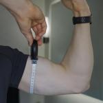 MeasureWiz Body Tape Measure - 80 Inch 200 cm Retractable Mini Measuring Tool - Tracker for Weight Loss & Body Fat Measurements - Waist/Bra Measurement Kit