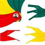 2 Set Brake Pad Thickness Measuring Ruler Automotive Tools Brake Pad Thickness Gauge Measuring Ruler