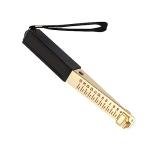 EUTEEWAL Door Gap Measuring Tool, 1-15mm Fire Door Gap Gauge Checker Tool Engineering Ruler, Feeler Gauges for House Engineering Inspection Flatness Measuring Tool Ruler (0.5mm)