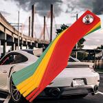 2 Set Brake Pad Thickness Measuring Ruler Automotive Tools Brake Pad Thickness Gauge Measuring Ruler