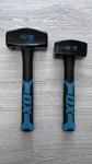 OX Club Hammer - Sledgehammer with Fibreglass Handle - Forged and Induction Hardened Hammerhead - 2.5 lb / 1.1 kg