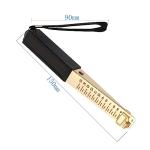 EUTEEWAL Door Gap Measuring Tool, 1-15mm Fire Door Gap Gauge Checker Tool Engineering Ruler, Feeler Gauges for House Engineering Inspection Flatness Measuring Tool Ruler (0.5mm)