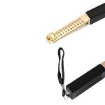 EUTEEWAL Door Gap Measuring Tool, 1-15mm Fire Door Gap Gauge Checker Tool Engineering Ruler, Feeler Gauges for House Engineering Inspection Flatness Measuring Tool Ruler (0.5mm)