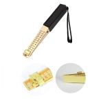 EUTEEWAL Door Gap Measuring Tool, 1-15mm Fire Door Gap Gauge Checker Tool Engineering Ruler, Feeler Gauges for House Engineering Inspection Flatness Measuring Tool Ruler (0.5mm)