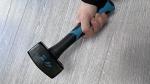 OX Club Hammer - Sledgehammer with Fibreglass Handle - Forged and Induction Hardened Hammerhead - 2.5 lb / 1.1 kg
