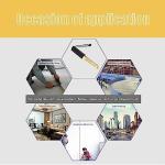 EUTEEWAL Door Gap Measuring Tool, 1-15mm Fire Door Gap Gauge Checker Tool Engineering Ruler, Feeler Gauges for House Engineering Inspection Flatness Measuring Tool Ruler (0.5mm)