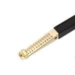 EUTEEWAL Door Gap Measuring Tool, 1-15mm Fire Door Gap Gauge Checker Tool Engineering Ruler, Feeler Gauges for House Engineering Inspection Flatness Measuring Tool Ruler (0.5mm)